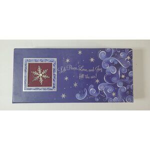 Limited Edition Christmas Music CD Box Set "Let Peace Love And Joy Fill The Air"